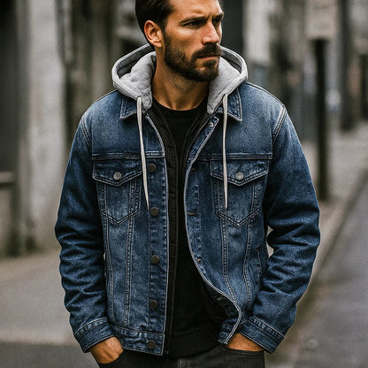 Blackhawk | Insulated Denim Jacket for Men