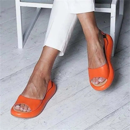 Fabienne | Stylish Orthopaedic Platform Sandals for Women