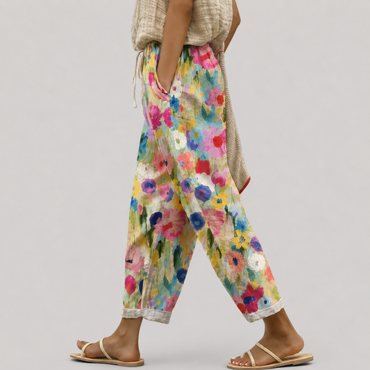 Chie | Everyday Casual Pants with Deep Pockets