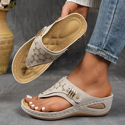 Ursina | Comfortable Everyday Wedge Sandals
