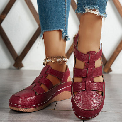 Gerta | Fashionable Sandals for Women with Supportive Sole