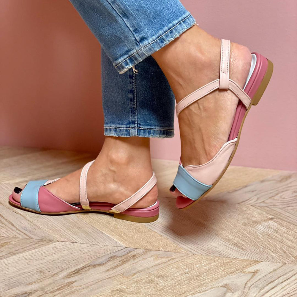 Edith | Asymmetric Summer Sandals