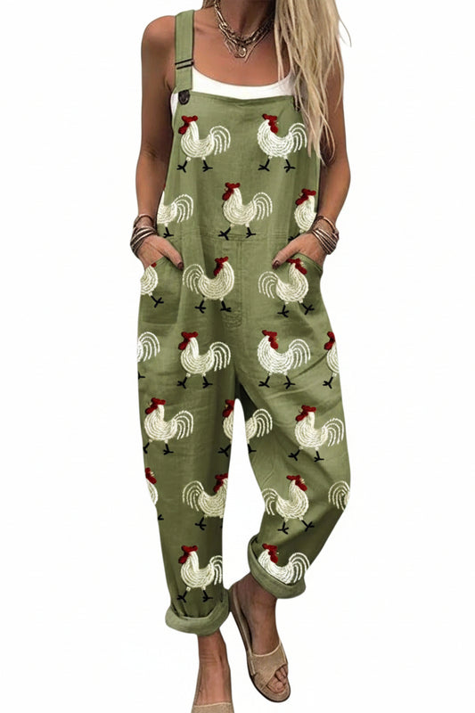 Picton | Relaxed Wide-Leg Overalls