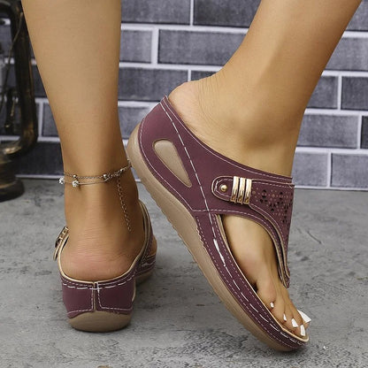 Ursina | Comfortable Everyday Wedge Sandals