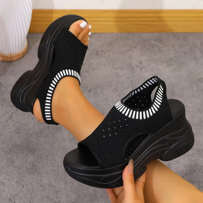 Tareen | Fashionable Sport Sandals with Thick Sole