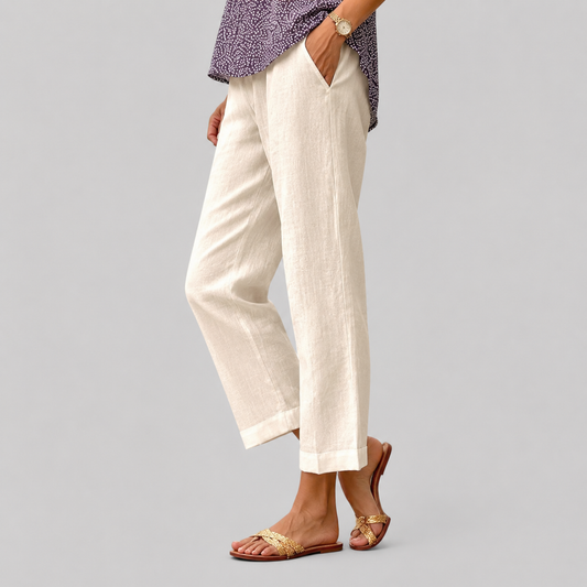 Veira | Relaxed Classic Tailored Pants