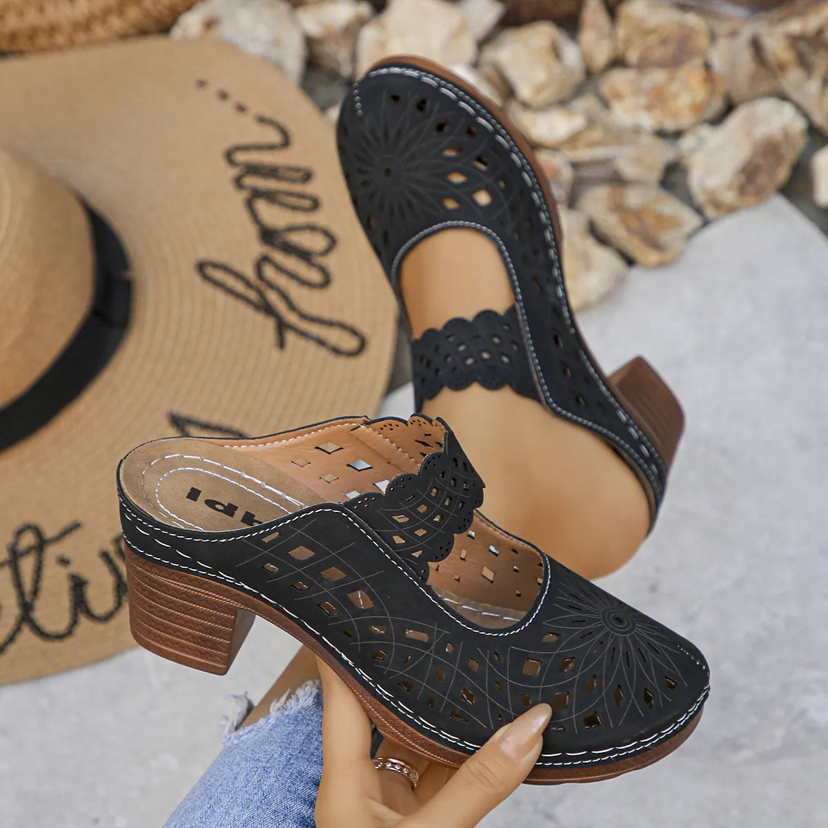 Selma | Breathable Comfort Sandals with Feminine Look