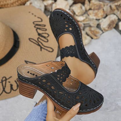 Selma | Breathable Comfort Sandals with Feminine Look
