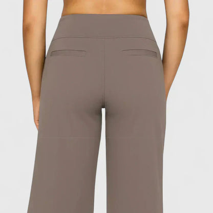 Ame | Versatile Chic Straight-Leg Pants with Pockets
