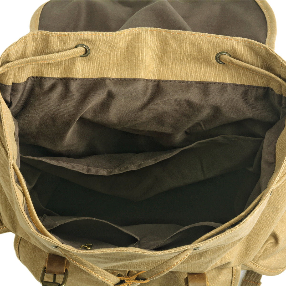 Queenstown cotton canvas backpack — Beverley Lane