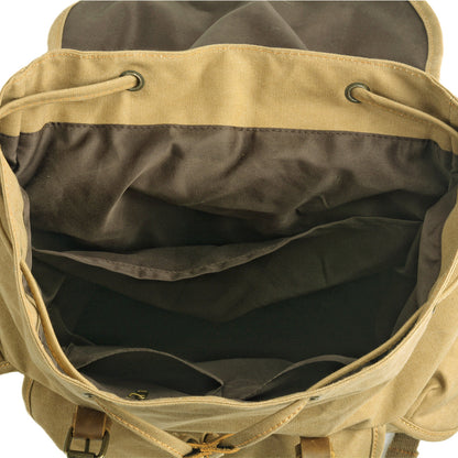 Queenstown cotton canvas backpack — Beverley Lane