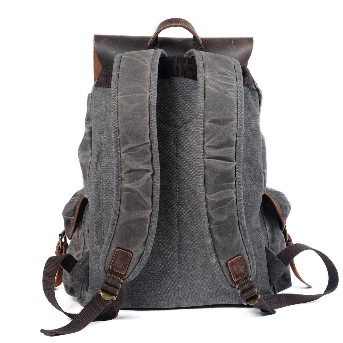 Hobart waxed canvas backpack — Beverley Lane