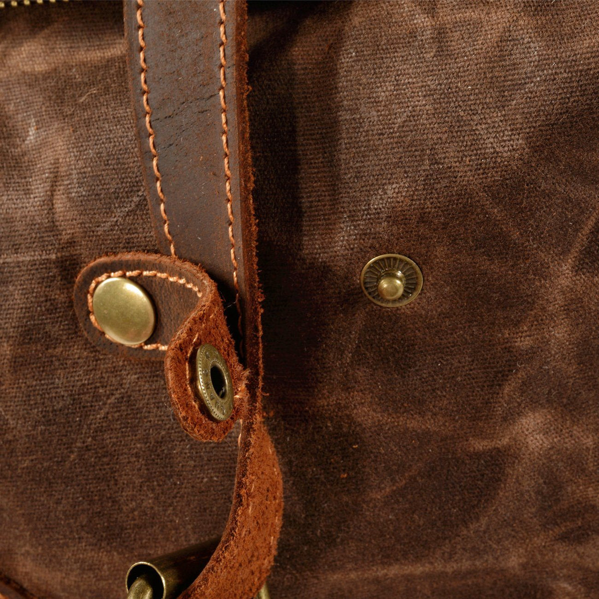 Picton | Cotton Canvas Laptop Backpack · 25L