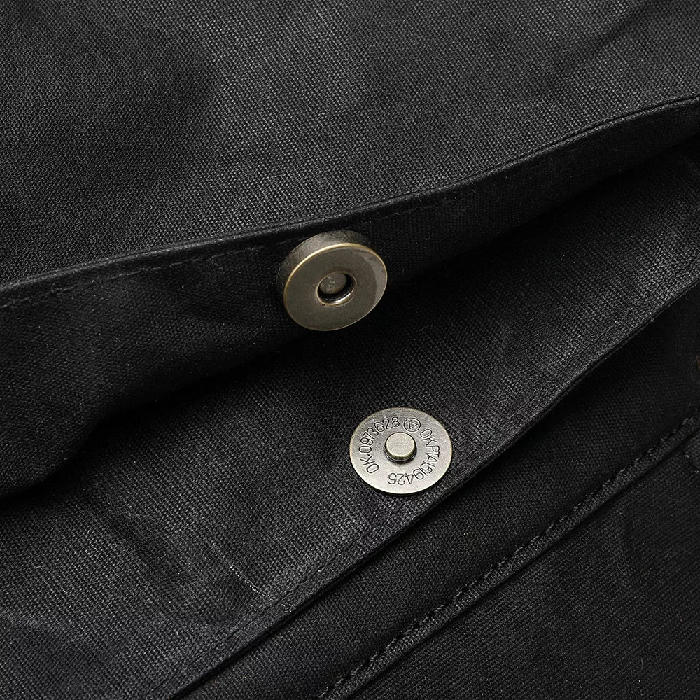Invercargill waxed canvas rolltop backpack — Beverley Lane
