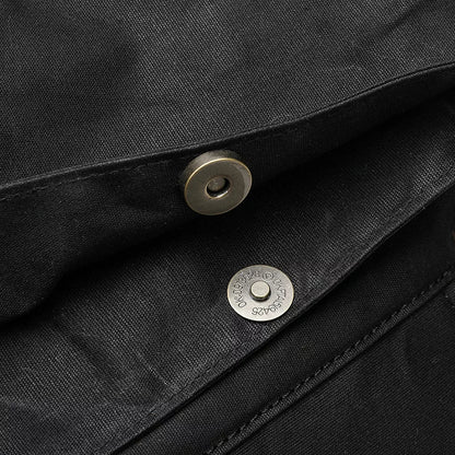 Invercargill waxed canvas rolltop backpack — Beverley Lane