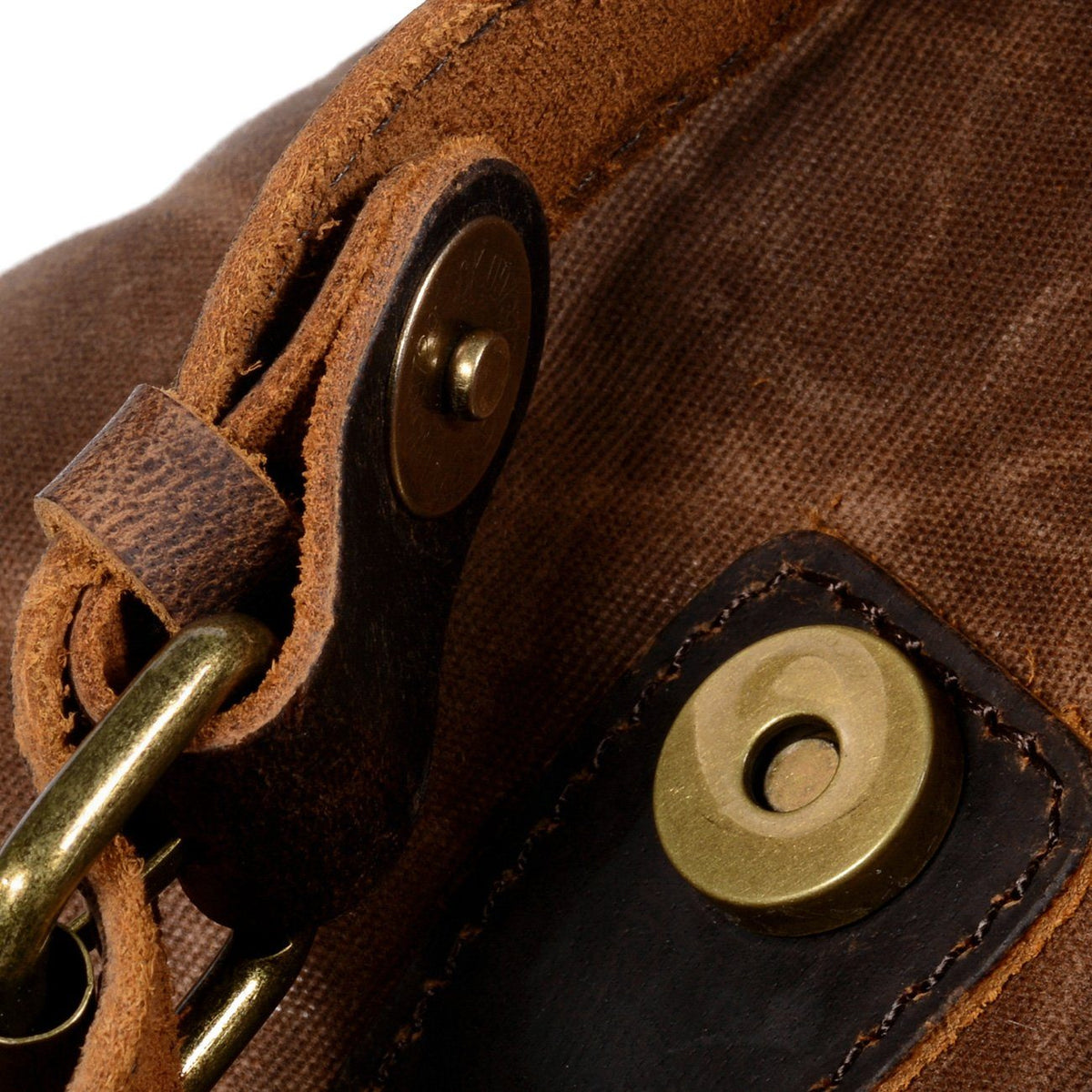 Hobart waxed canvas backpack — Beverley Lane