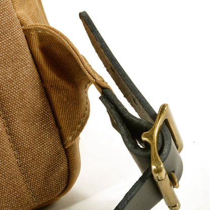 Broome waxed canvas backpack — Beverley Lane