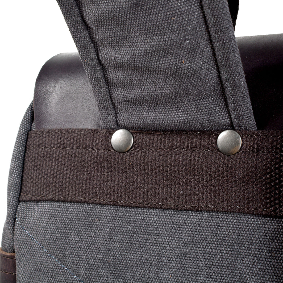 Bright cotton canvas backpack — Beverley Lane