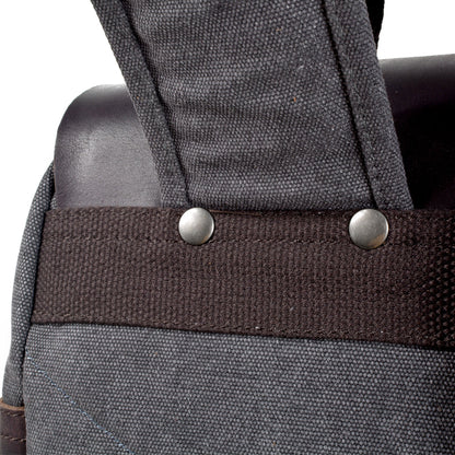 Bright cotton canvas backpack — Beverley Lane