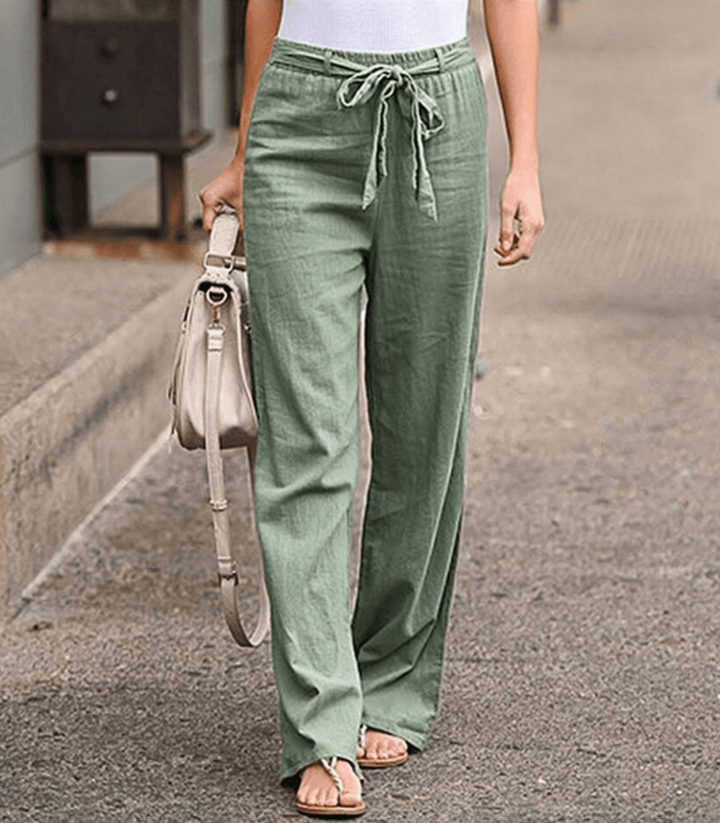 Jolly | Relaxed Pants with Elastic Waistband