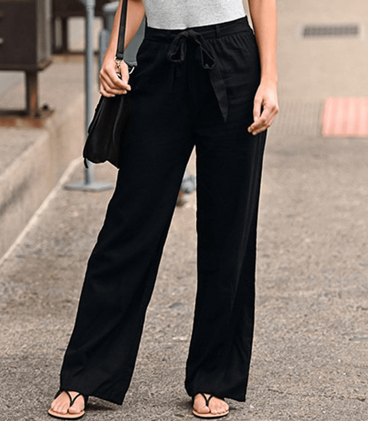 Jolly | Relaxed Pants with Elastic Waistband