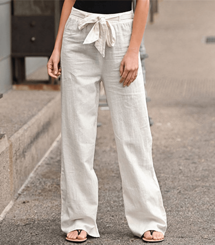 Jolly | Relaxed Pants with Elastic Waistband