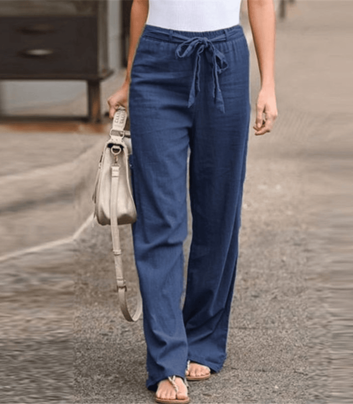 Jolly | Relaxed Pants with Elastic Waistband