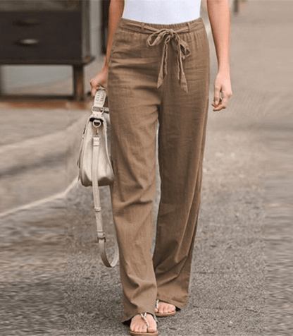 Jolly | Relaxed Pants with Elastic Waistband