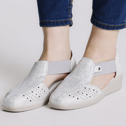 Elena | Comfortable Wedge Sandals for Everyday Wear and Leisure