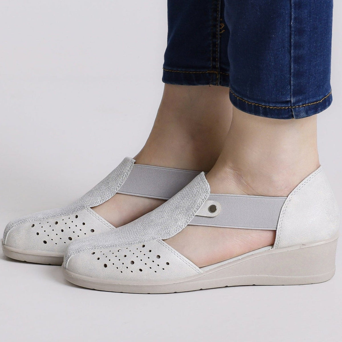 Elena | Comfortable Wedge Sandals for Everyday Wear and Leisure