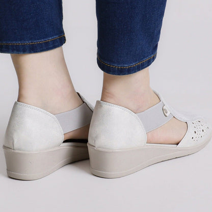 Elena | Comfortable Wedge Sandals for Everyday Wear and Leisure