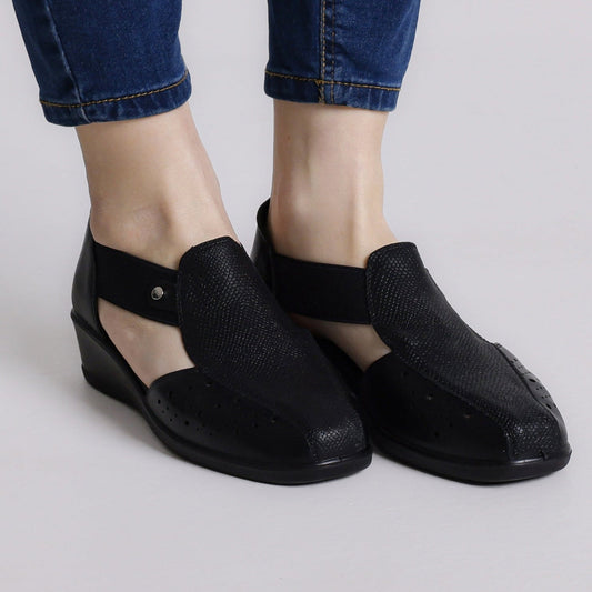 Elena | Comfortable Wedge Sandals for Everyday Wear and Leisure