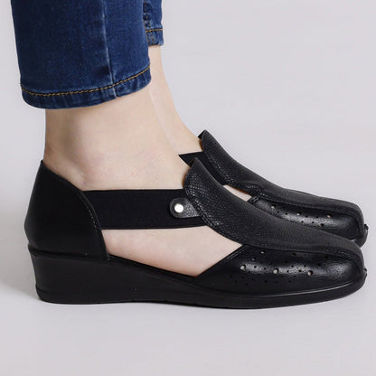 Elena | Comfortable Wedge Sandals for Everyday Wear and Leisure