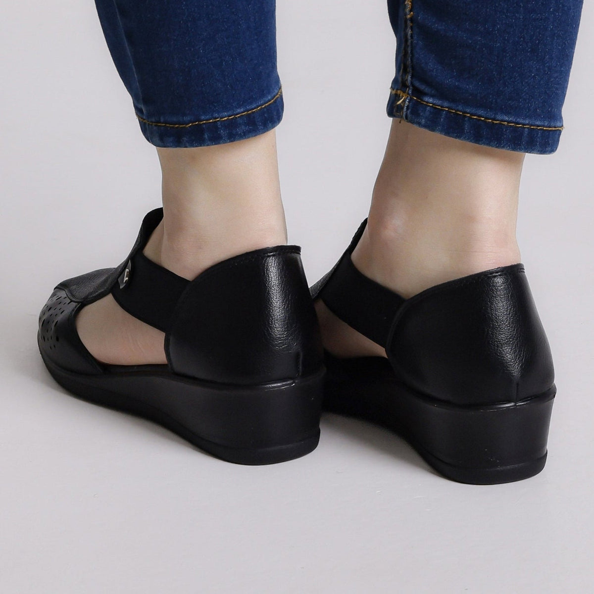 Elena | Comfortable Wedge Sandals for Everyday Wear and Leisure