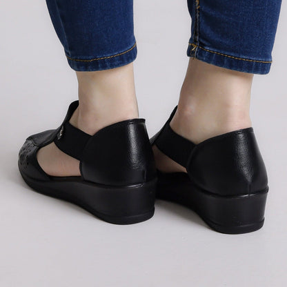 Elena | Comfortable Wedge Sandals for Everyday Wear and Leisure