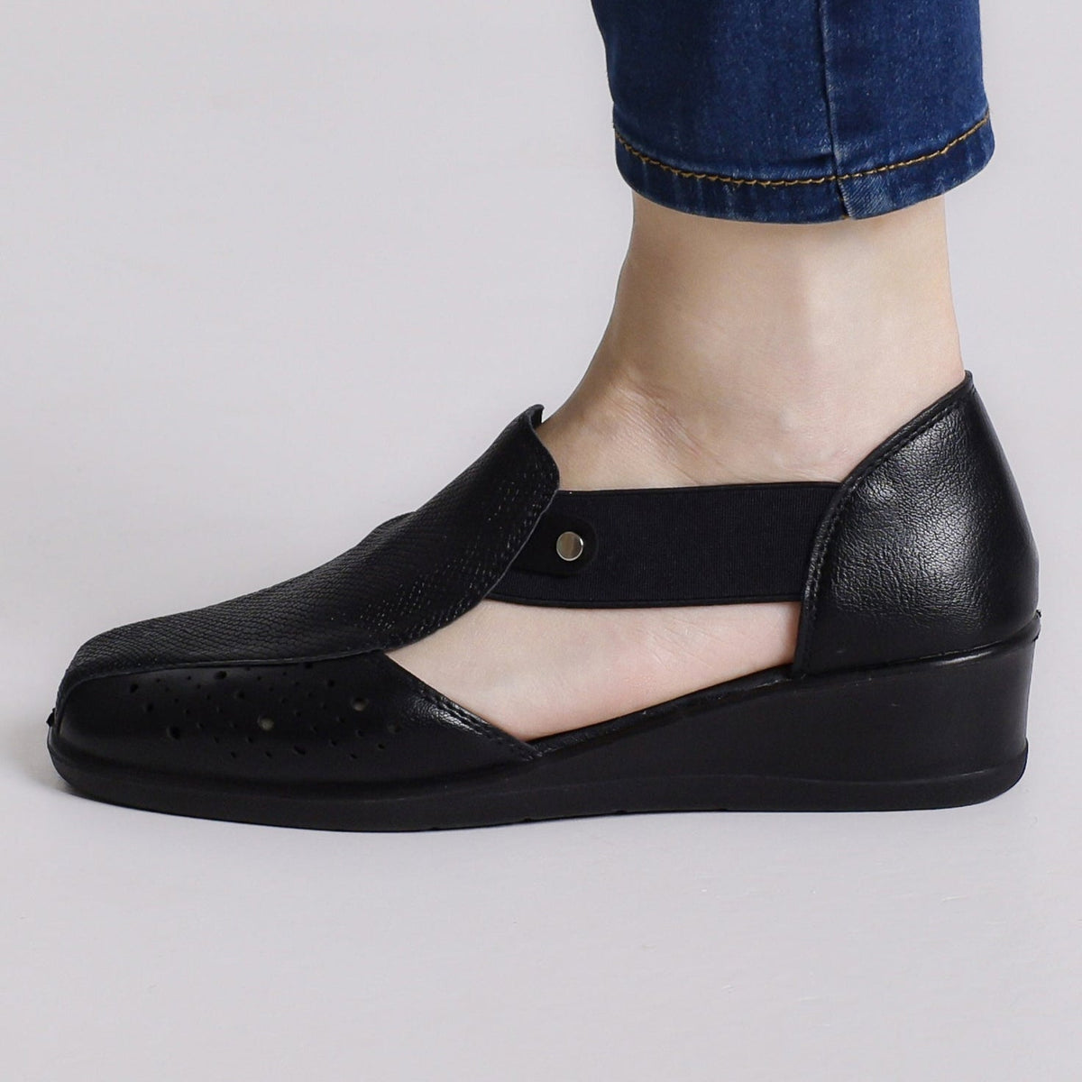 Elena | Comfortable Wedge Sandals for Everyday Wear and Leisure