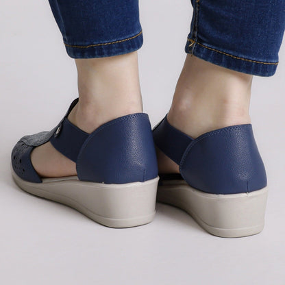 Elena | Comfortable Wedge Sandals for Everyday Wear and Leisure