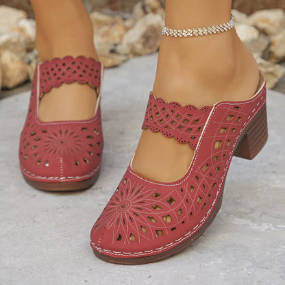 Selma | Breathable Comfort Sandals with Feminine Look
