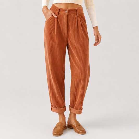 Kathleen | Vintage-Inspired Wide-Leg Casual Pants