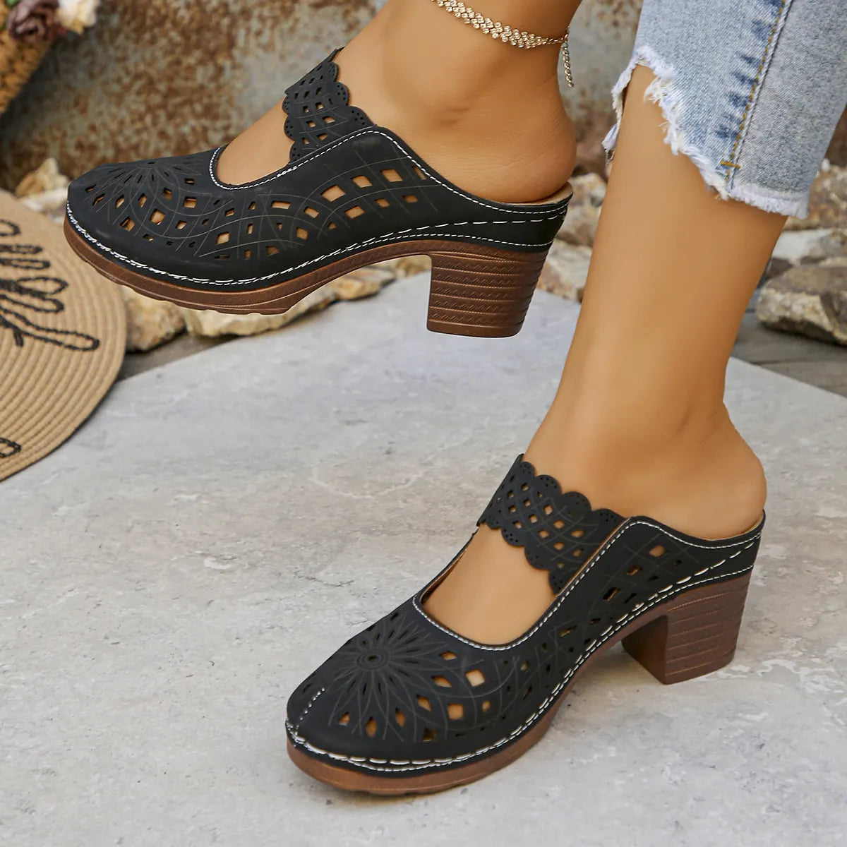 Selma | Breathable Comfort Sandals with Feminine Look