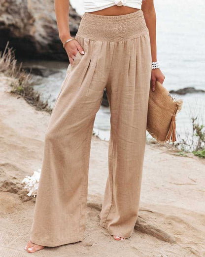 Eileen | Wide-Leg Beach Pants