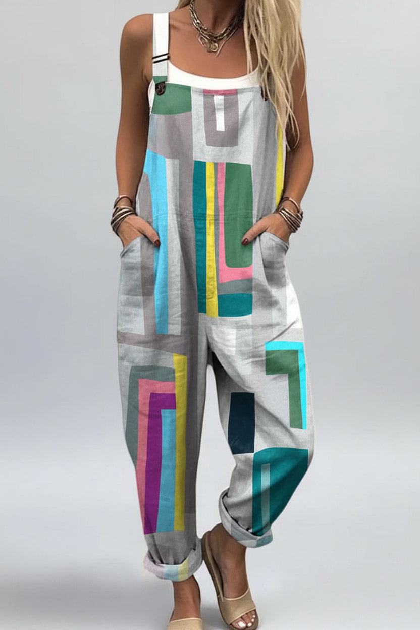 Lennox Head | Relaxed Wide-Leg Overalls