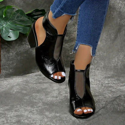 Jessa | Roman-Style Slip-On Sandals