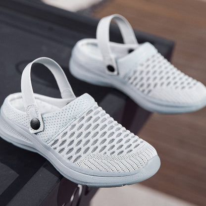 Carla | Comfort Sandals with Mesh Panel