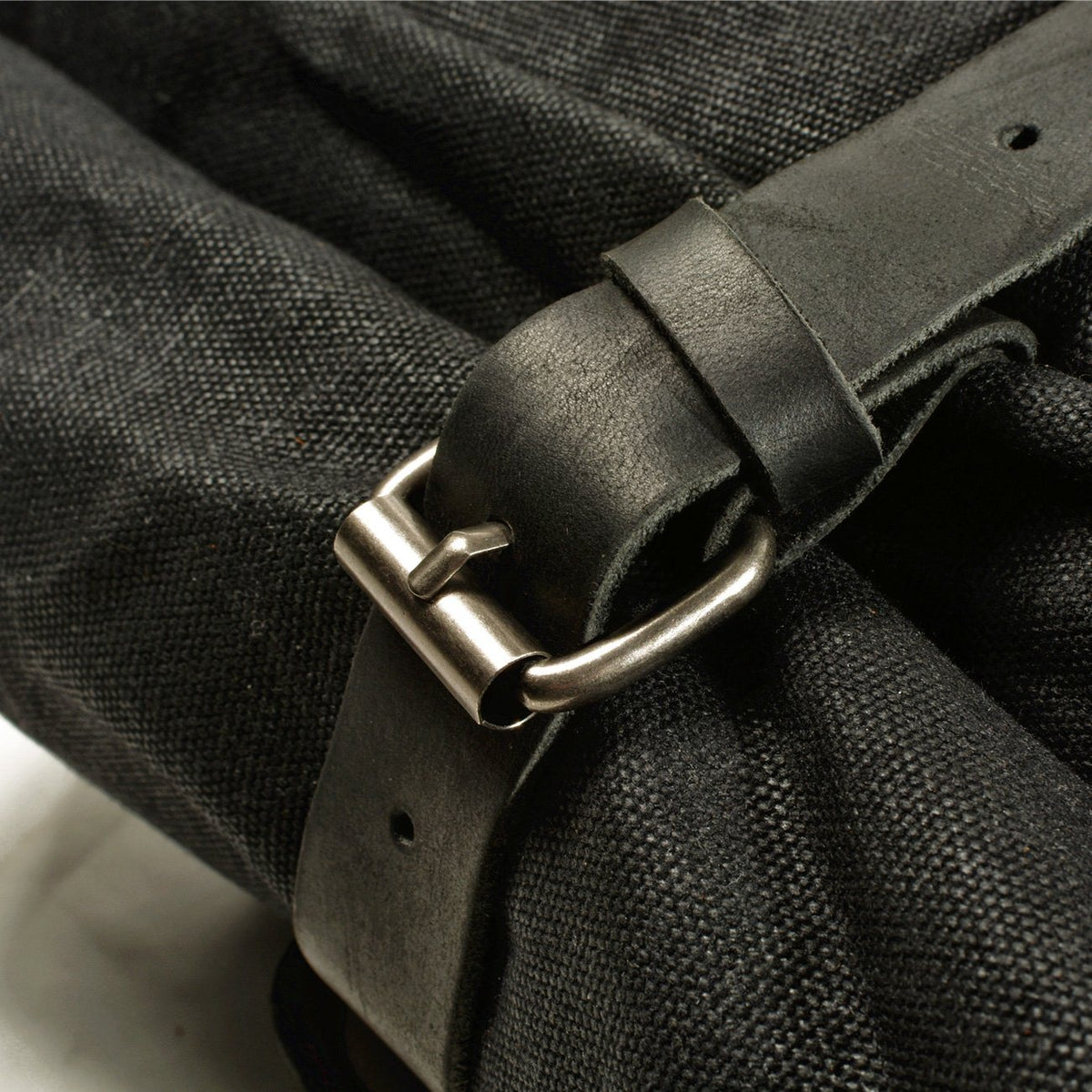 Cairns waxed canvas rolltop backpack — Beverley Lane