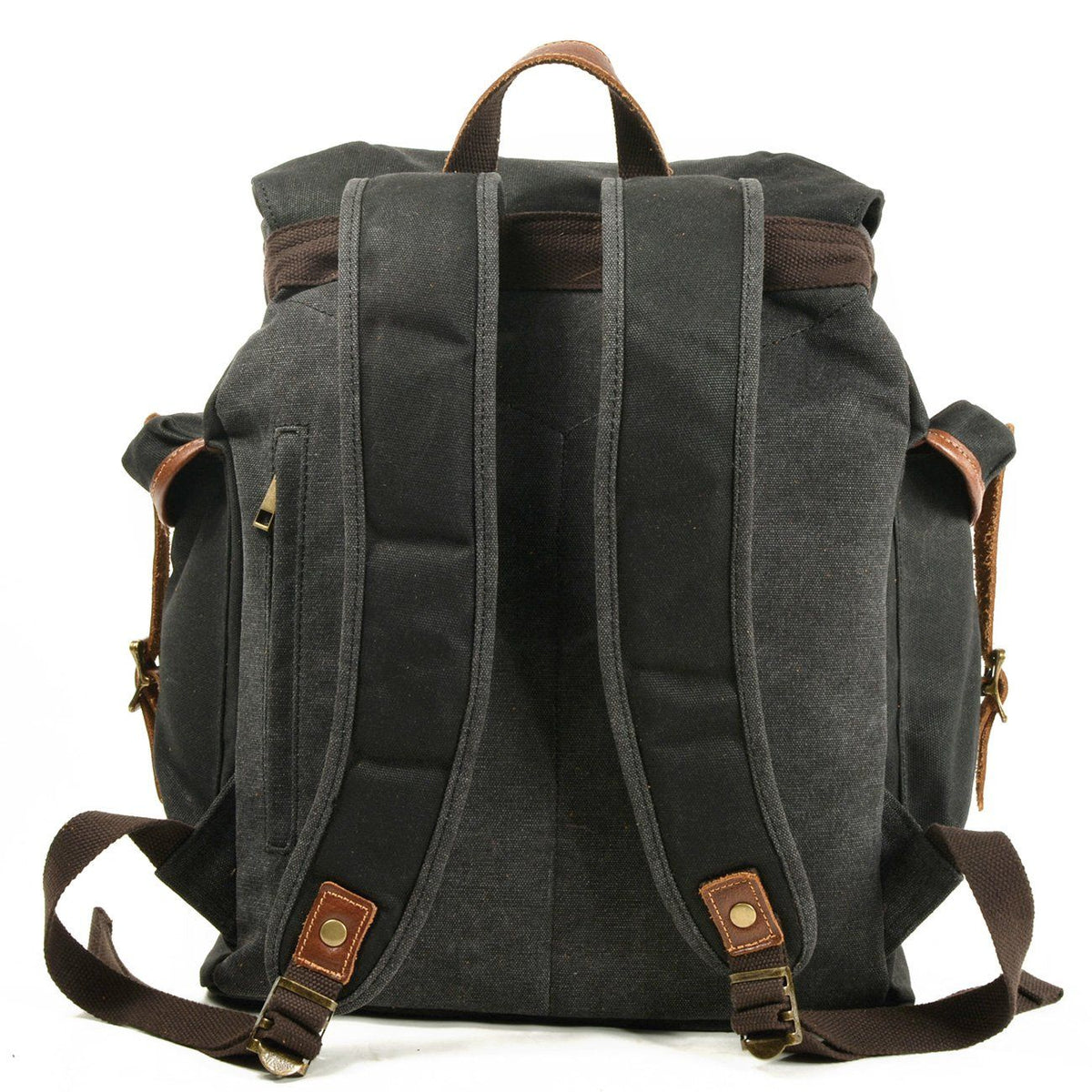 Byron Bay waxed canvas backpack — Beverley Lane