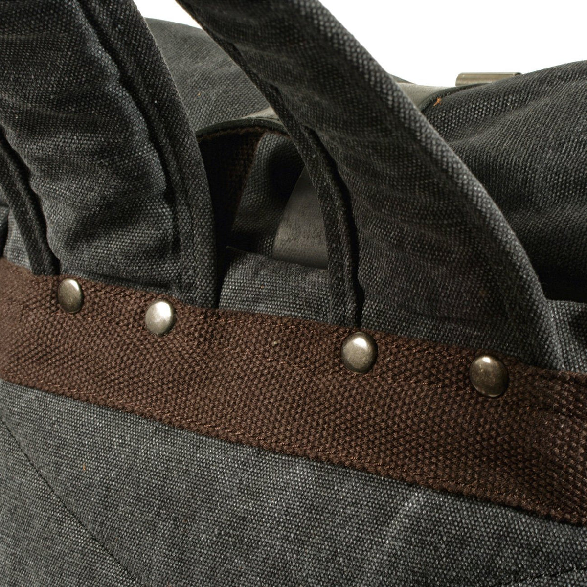 Cairns waxed canvas rolltop backpack — Beverley Lane