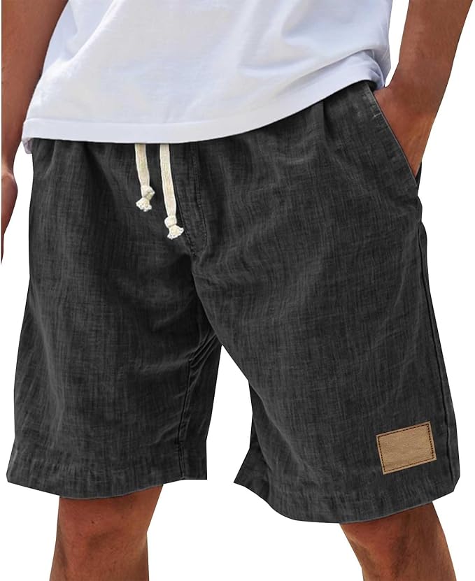 Meinrad | Beach Promenade Shorts with Elastic Waistband