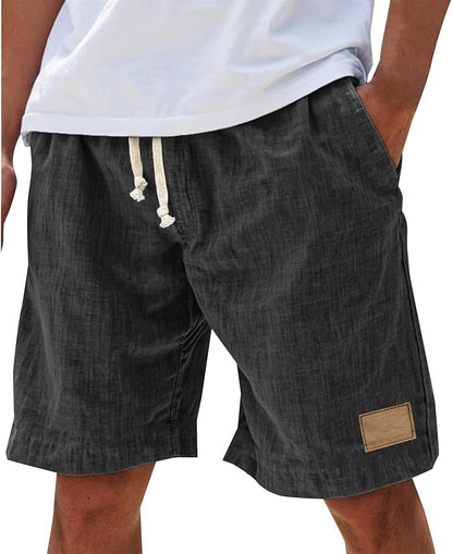Meinrad | Beach Promenade Shorts with Elastic Waistband