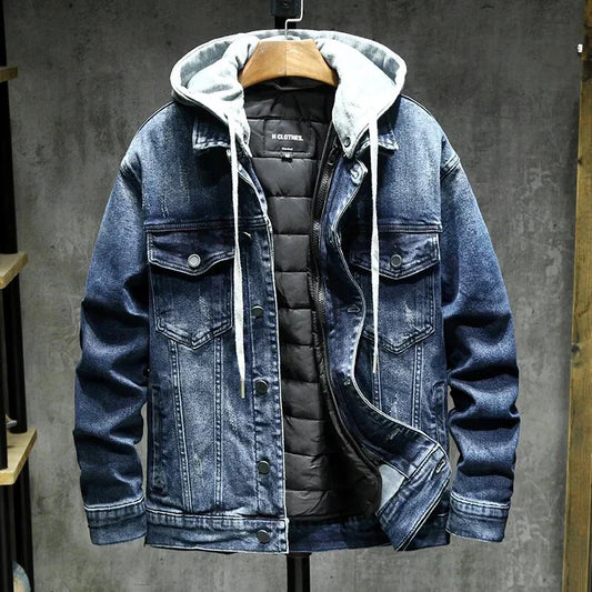 Blackhawk | Insulated Denim Jacket for Men